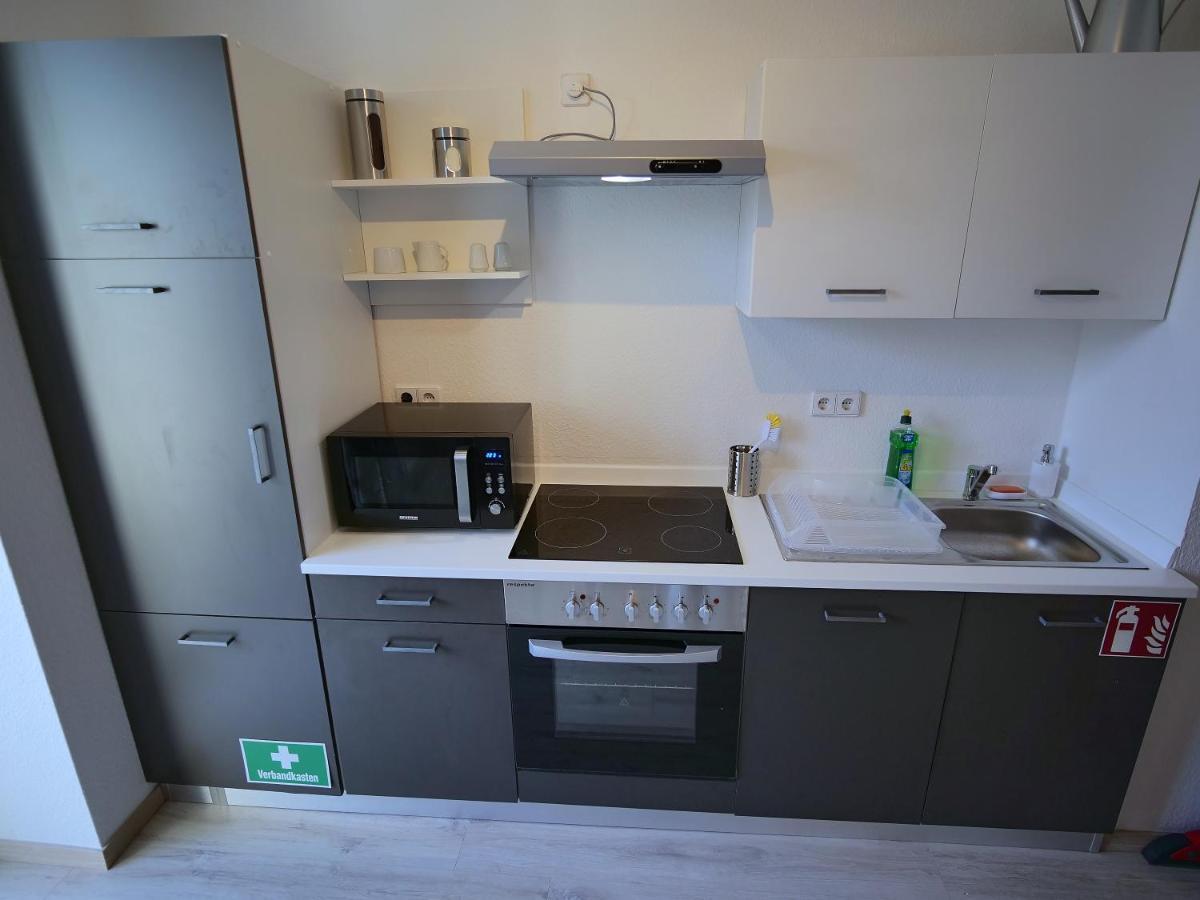 Appartement Hbf - Erfurt Bahnhof Luaran gambar