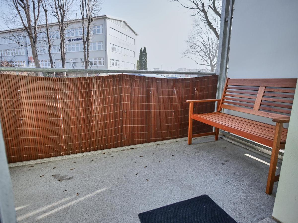 Appartement Hbf - Erfurt Bahnhof Luaran gambar